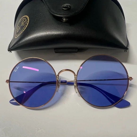 Purple Ray-ban sunglasses - Picture 1 of 4